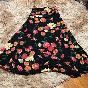 LulaRoe Floral Maxi M